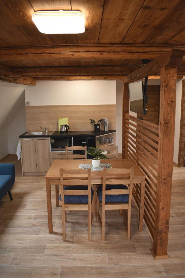 Apartmán Růžák Ruzova Exterior foto