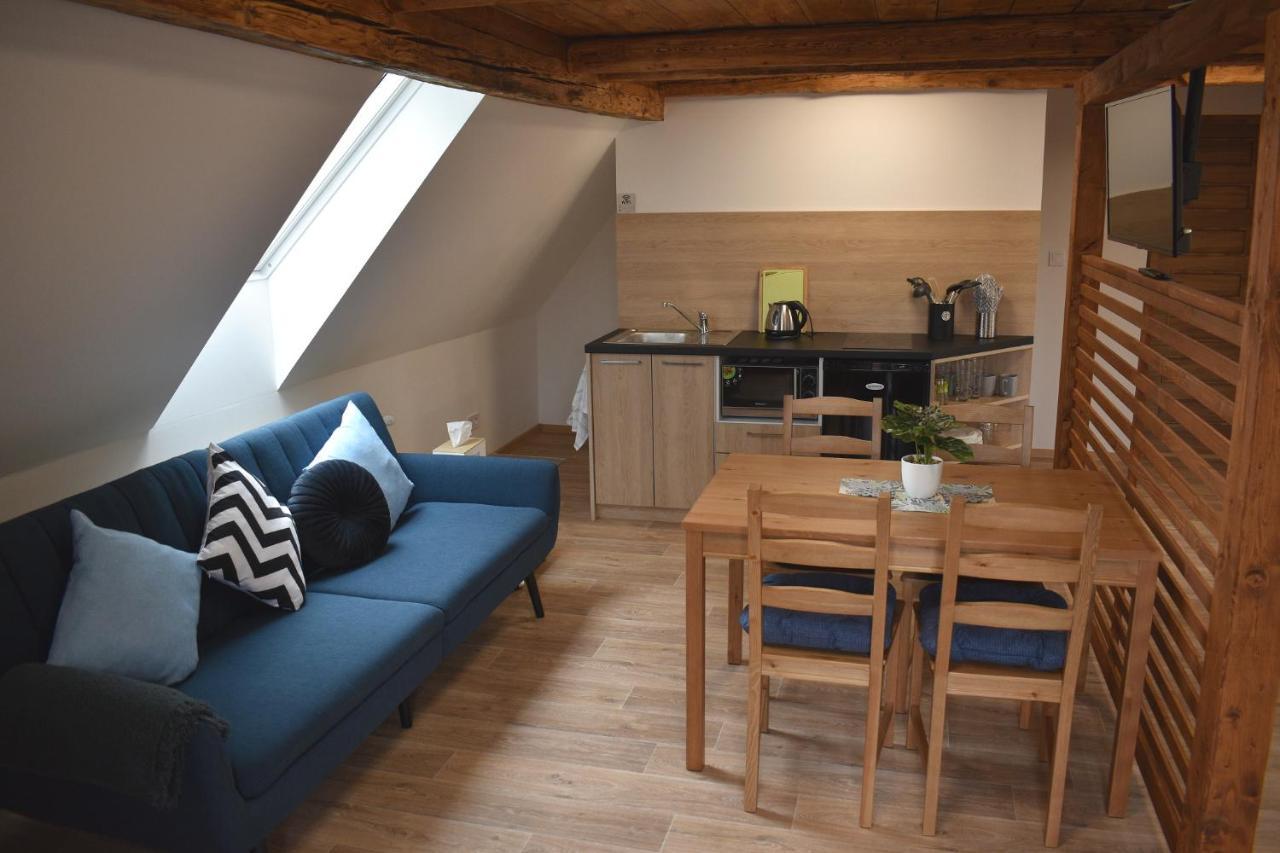 Apartmán Růžák Ruzova Exterior foto
