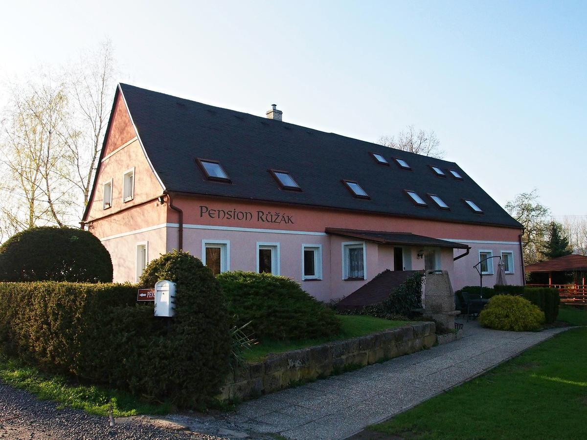 Apartmán Růžák Ruzova Exterior foto