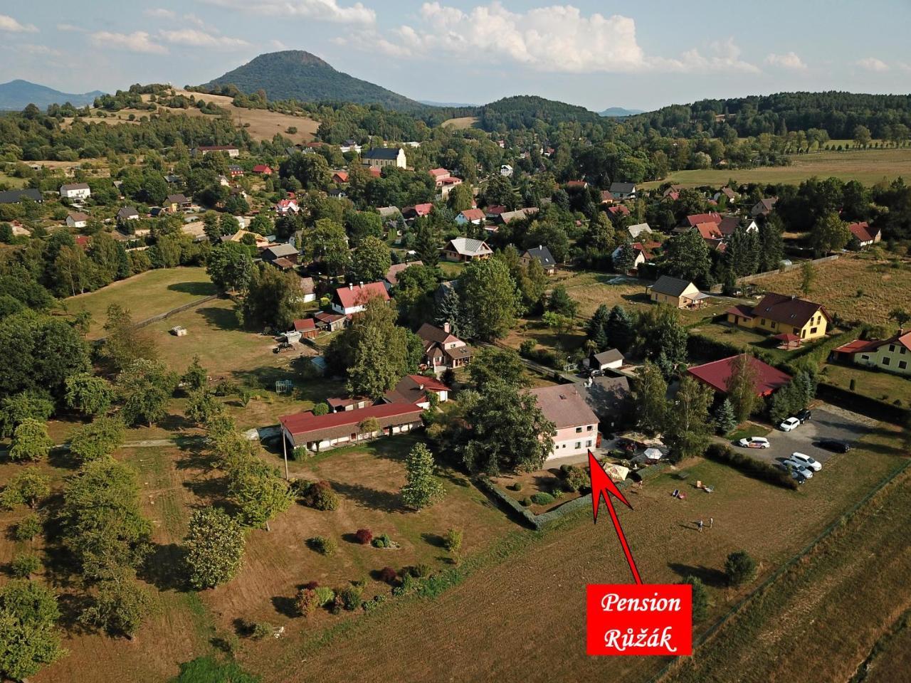 Apartmán Růžák Ruzova Exterior foto